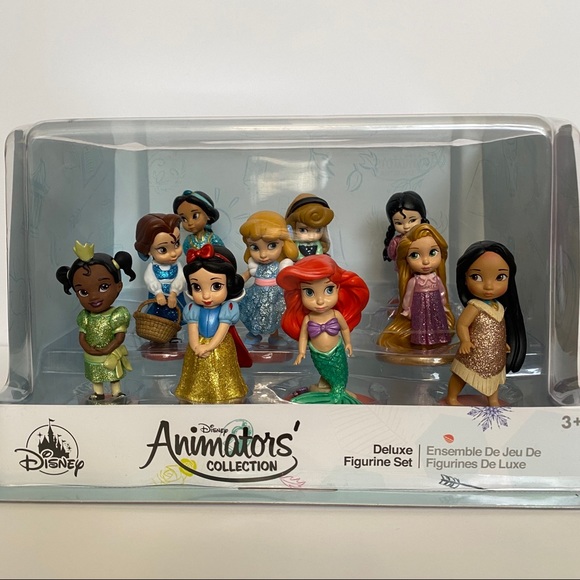 disney animators collection deluxe figurine set